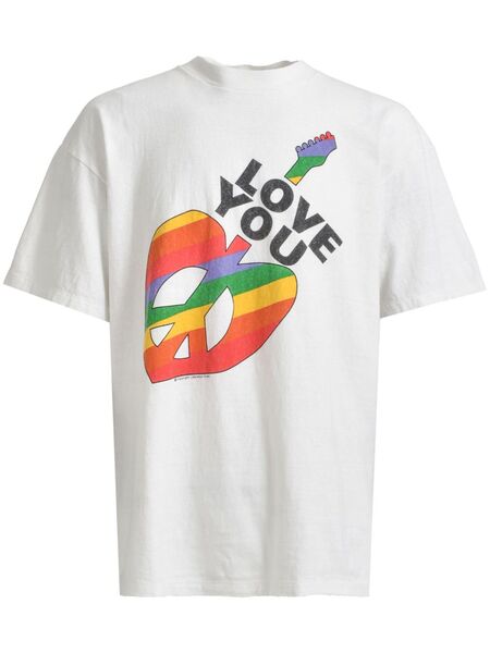  Readymade Love Peace T-shirt - White 