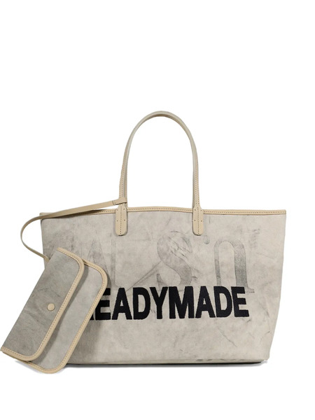  Readymade Medium Dorothy Logo-detail Tote Bag - Neutrals 