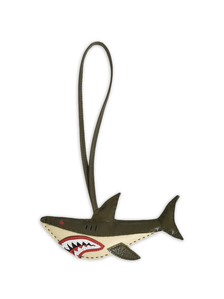  Readymade Shark Keyrings - Green 