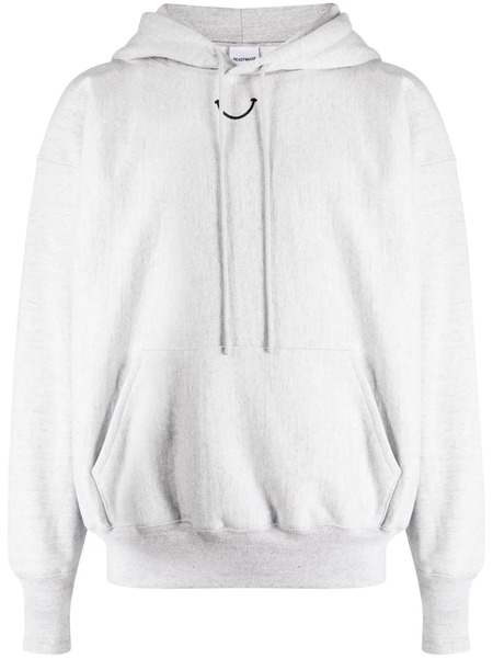  Readymade Smile Logo-print Hoodie - Grey 