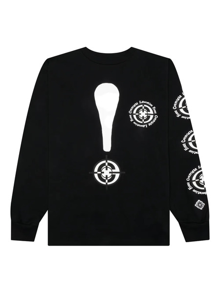  Readymade Target Long-sleeve T-shirt - Black 