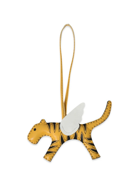  Readymade Tiger Keyrings - Yellow 