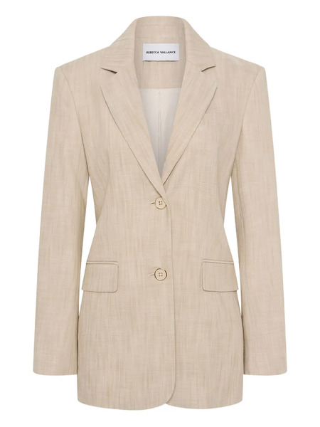  Rebecca Vallance Andy Two-button Blazer - Neutrals 