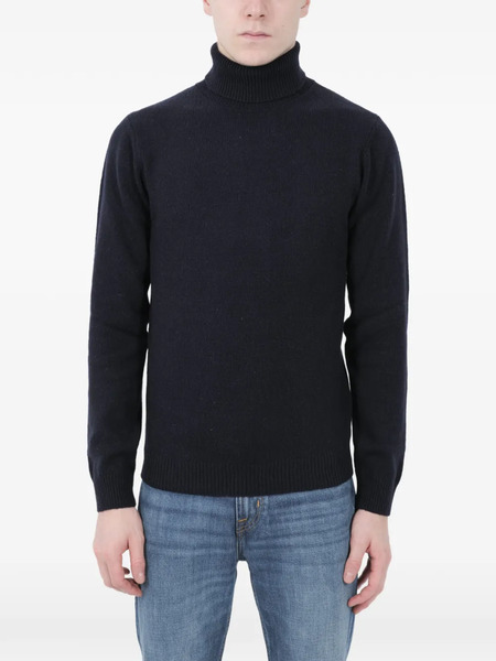  Re_branded Roll-neck Sweater - Blue 