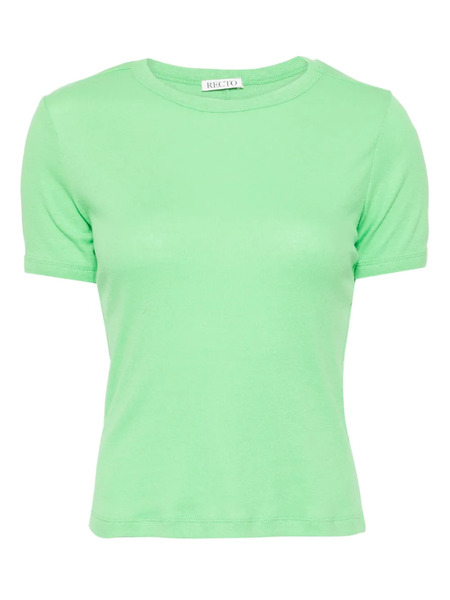  Recto Sheer Jersey T-shirt - Green 