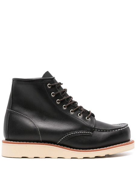  Red Wing Shoes 6-inch Leather Boots - Black 