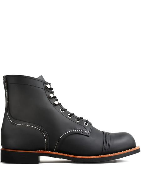  Red Wing Shoes Iron Ranger Boots - Black 