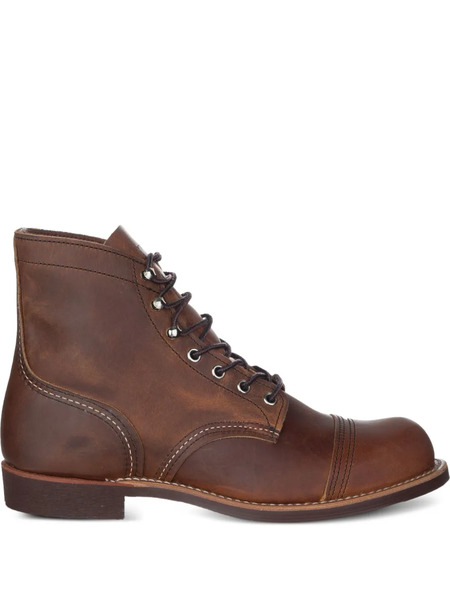  Red Wing Shoes Iron Ranger Boots - Brown 