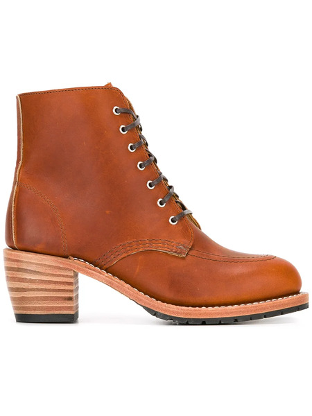  Red Wing Shoes Lace-up Boots - Brown 