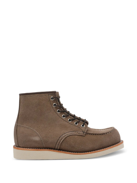  Red Wing Shoes Lace-up Round-toe Boots - Brown 