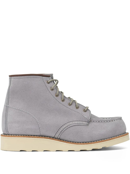  Red Wing Shoes Lace-up Suede Boots - Grey 
