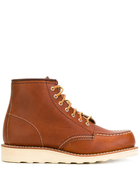 Red Wing Shoes Lace-up Work Boots - Brown 