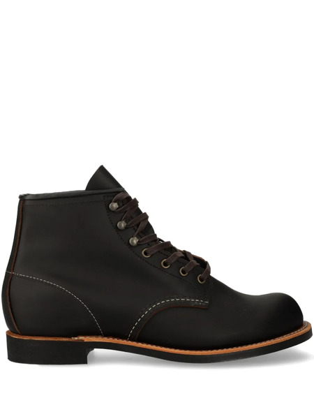  Red Wing Shoes Leather Boots - Black 