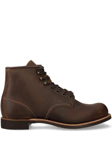  Red Wing Shoes Leather Boots - Brown 