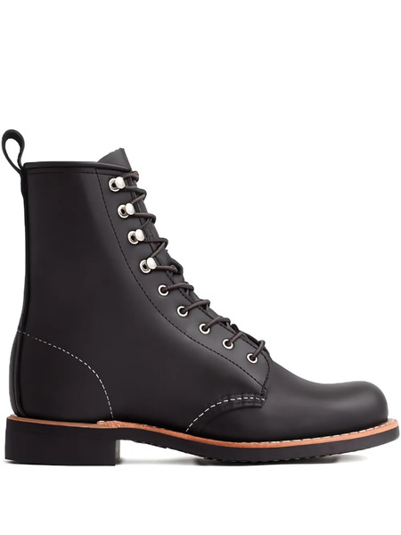  Red Wing Shoes Silversmith Lace-up Boots - Black 