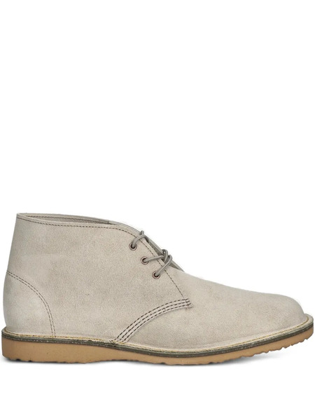  Red Wing Shoes Suede Lace-up Boots - Neutrals 