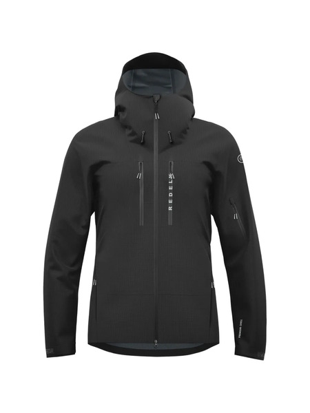  Redelk Hooded Jacket - Black 
