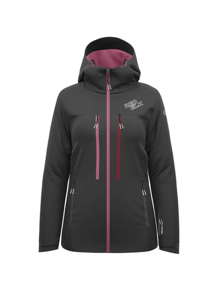  Redelk Hooded Zip Jacket - Grey 