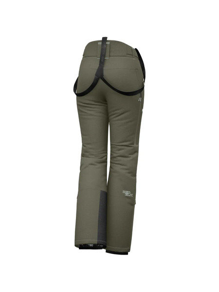  Redelk Textured Ski Pants - Green 