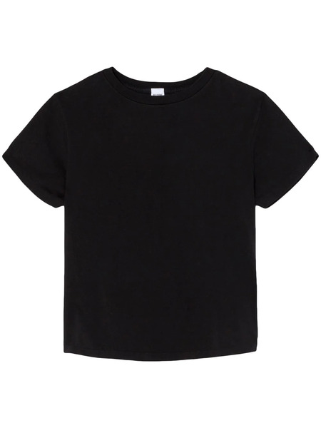  Re/done Basic Short-sleeved T-shirt - Black 