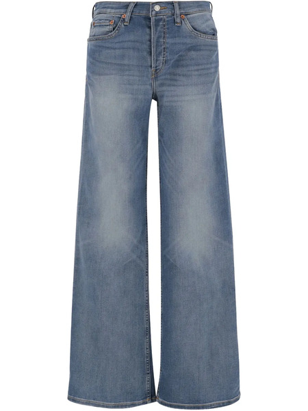  Re/done Cotton-blend Jeans - Blue 