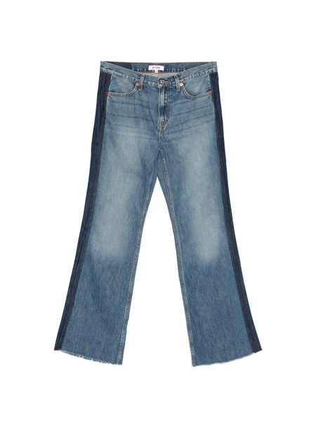 Re/done Frayed-hem Jeans - Blue 
