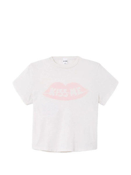  Re/done Graphic T-shirt - White 