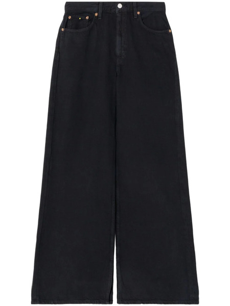  Re/done Low Rider Loose Jeans - Black 