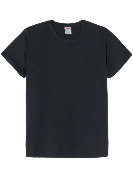  Re/done Short-sleeved Classic Tee - Black 