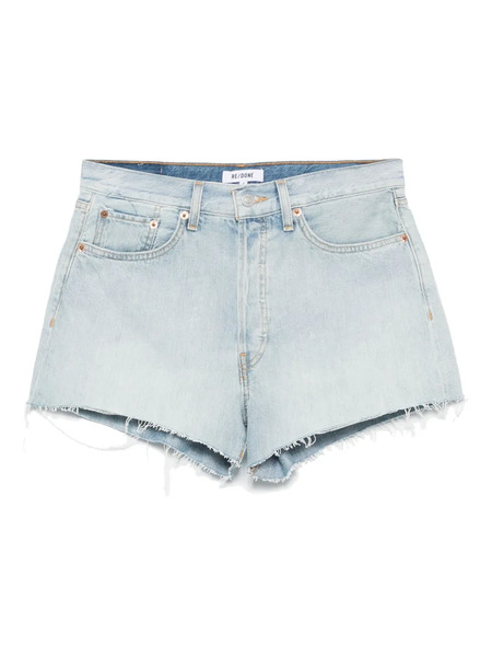  Re/done The Easy Rider Shorts - Blue 