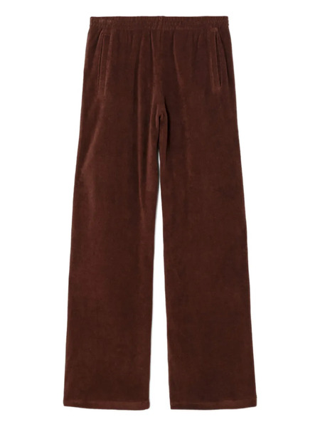  Re/done The Terry Track Trousers - Brown 