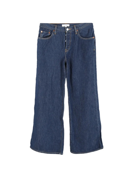  Re/done Wide-leg Jeans - Blue 