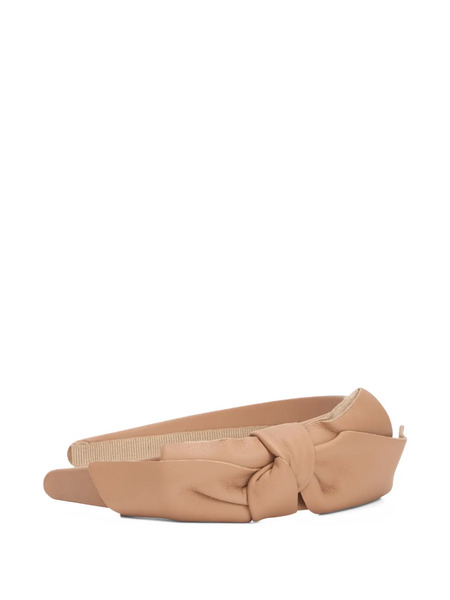  Red(v) Bow Headband - Neutrals 