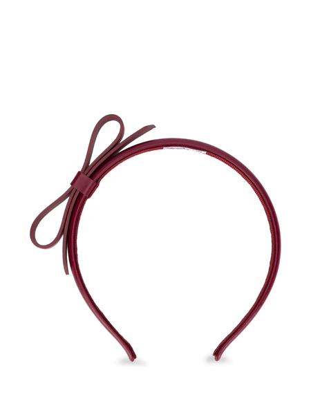  Red(v) Bow Headband 