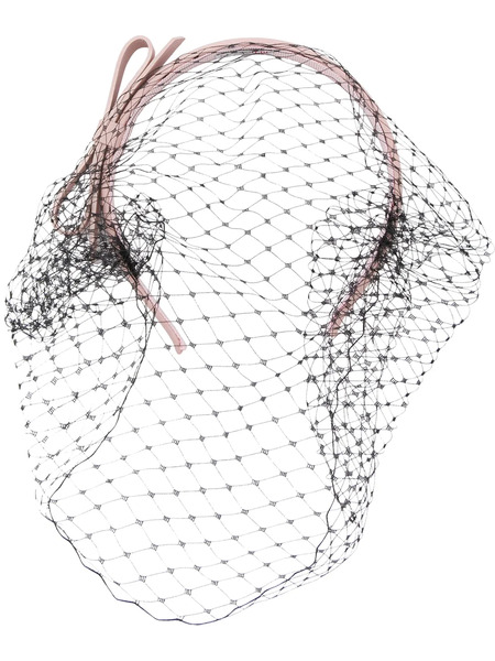  Red(v) Netted Headband - Pink 