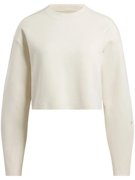  Reebok Active Collective Cropped Sweatshirt - Neutrals 