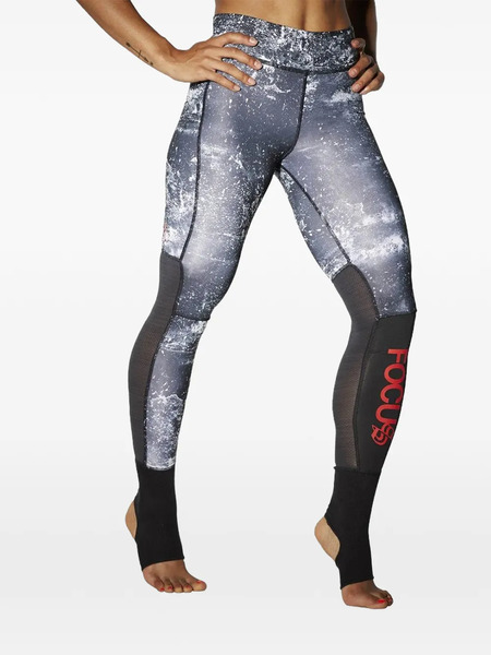  Reebok Ankle Lock Leggings - Grey 