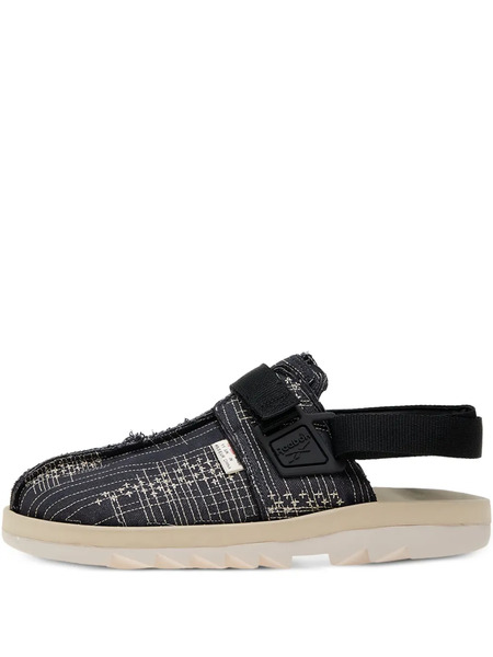  Reebok Beatnik Strap Mules - Black 