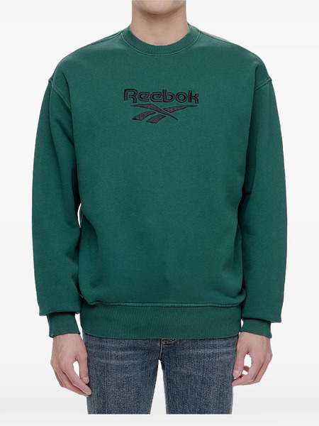  Reebok Cl Premium Vector Sweatshirt - Green 