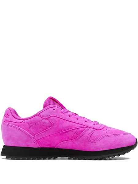  Reebok Classic Leather Ripple Sneakers - Pink 