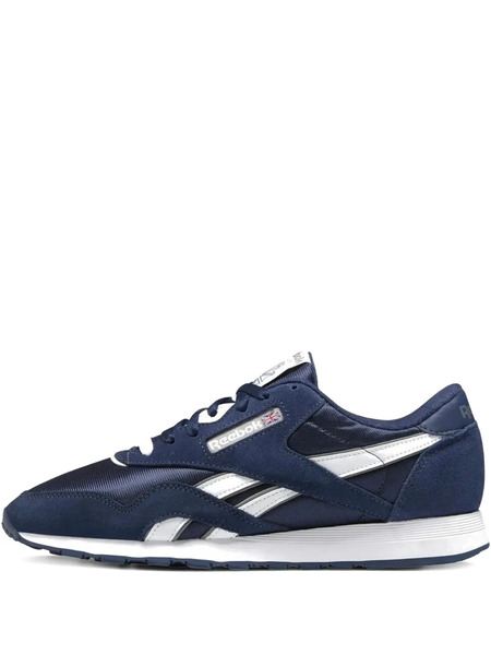  Reebok Classic Nylon Sneakers - Team Navy/platinum 