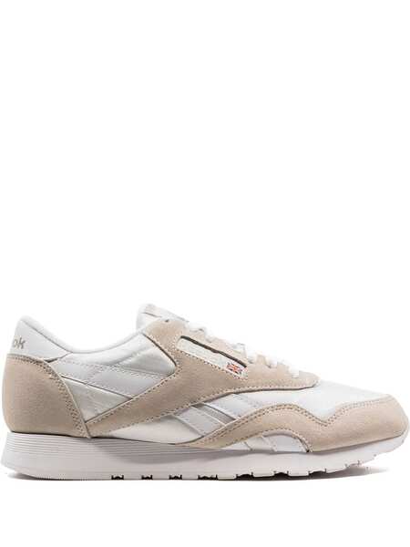  Reebok Classic Nylon Sneakers - White 