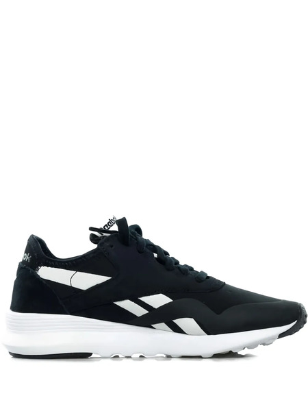  Reebok Classic Nylon Trainers - Black/coal/chalk/gold 