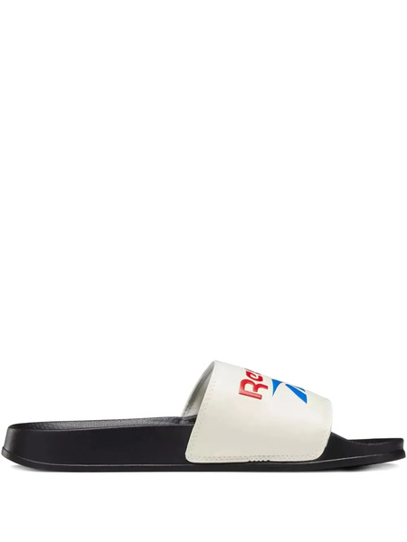  Reebok Classic white/black Slides 