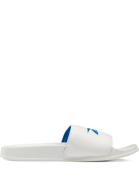  Reebok Classic white/blue Slides 