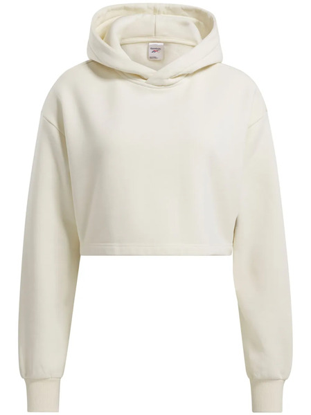  Reebok Classics Cropped Hoodie - Neutrals 