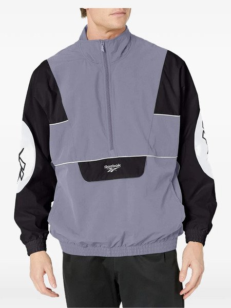  Reebok Classics Electrogen Half Zip Jacket - Grey 