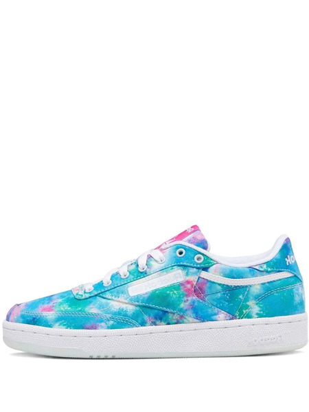  Reebok Club C 85 Tie-dye Sneakers - Blue 