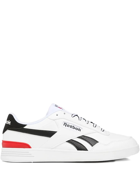  Reebok Court Advance Clip white/black/vector Red Sneakers 
