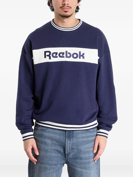 Reebok Crew-neck Sweatshirt - Blue 